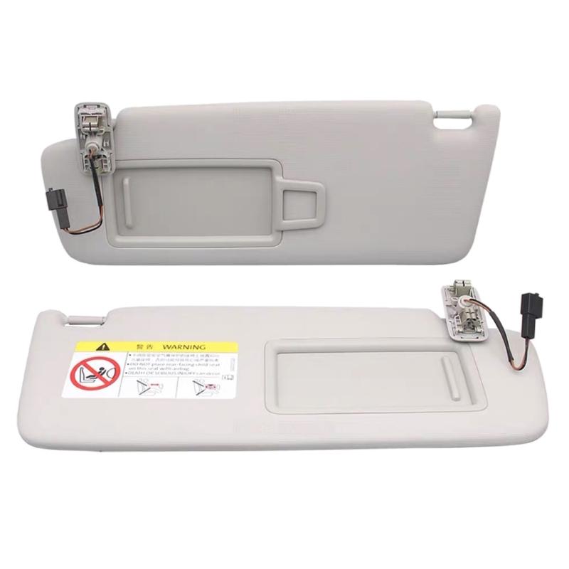Acessório de Interior de Carro Pala de Sol Lado do Condutor Protetor Solar Resistente ao Calor Bloqueador UV Para Golf 7 Substituição Direta 5GG857552