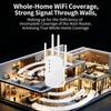 New Sale 1PC WiFi Router Long Range Signal Booster Router 300Mbps Wireless Repeater 2.4G WiFi Signal Extender Amplifier
