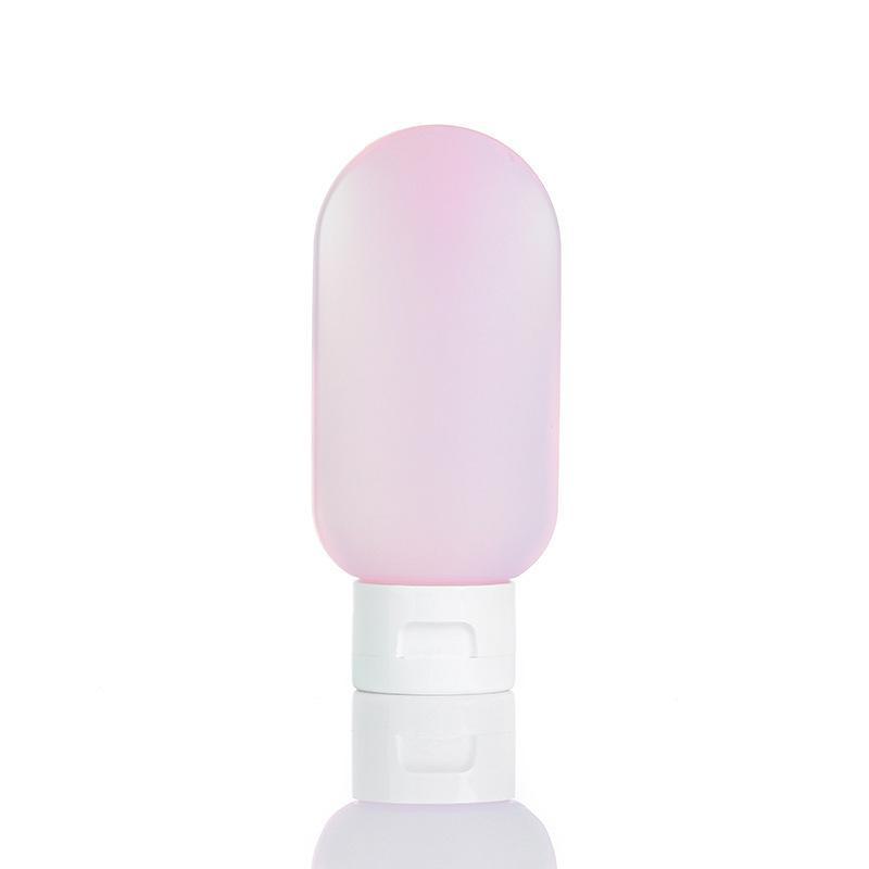 Travel Sub-Bottle: 60ml Portable Shampoo & Lotion Squeeze Bottle