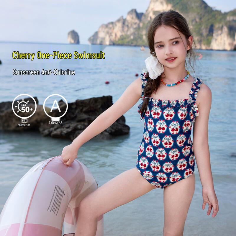 Детский слитный купальник ASK JUNIOR для девочек 70C