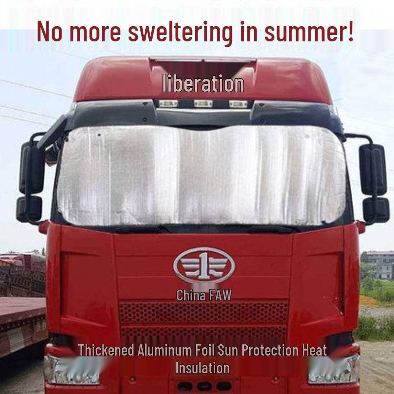Foton Ruivo King Kong Truck Heat Insulation Sun Visor for Front Windshield