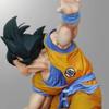 Seven Dragon Balls Cartoon Peripheral Chassis Desktop Ornaments Start With Goku Handmade Statue Anime Figure Chaoplay Model Gift