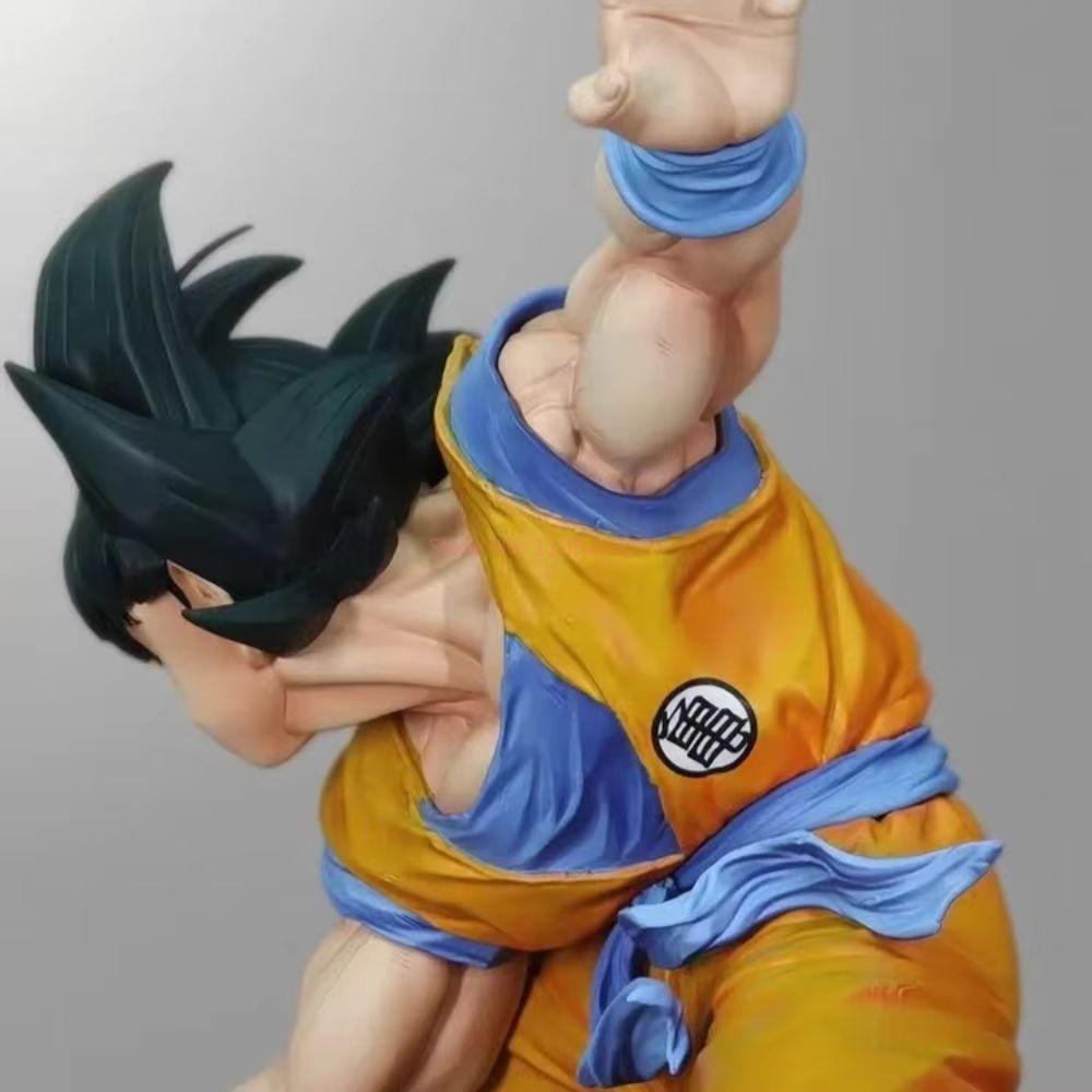 Seven Dragon Balls Cartoon Peripheral Chassis Desktop Ornaments Start With Goku Handmade Statue Anime Figure Chaoplay Model Gift