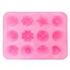 12 Grid Silicone Mold DIY Chocolate Cake Pudding Fondant Baking Mould Kitchen Supply