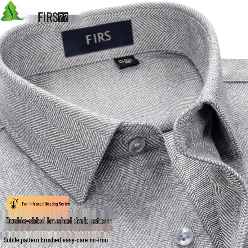 

Мужская фланелевая рубашка с длинным рукавом FIRS 40