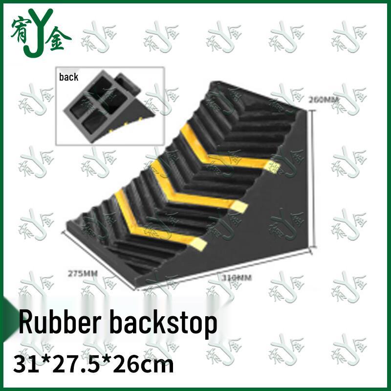 Rubber Vehicle Wheel Chock