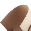 HningBuyox 300 PC Kraft Paper Sheets Brown Printer Paper 120g Double Size Brown Stationery Paper for Arts Craft Drawing DIY Pro