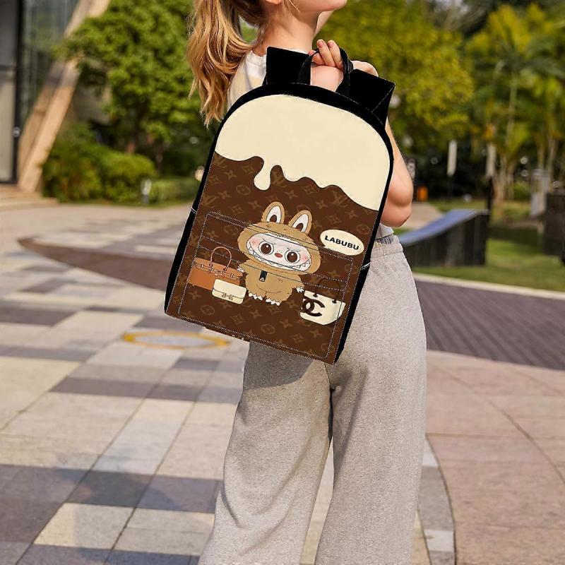 Backpack, with Multiple Organizational Compartments, Fits 15.6 Inch Notebook, for Travel, Teen, Business Work K717