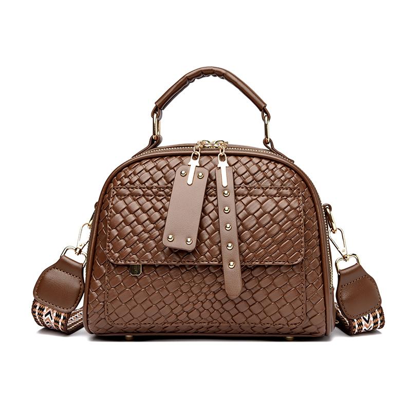 

Женские роскошные кожаные сумки Высококачественные дизайнерские сумки Женские модные сумки Повседневная сумка-мессенджер через плечо