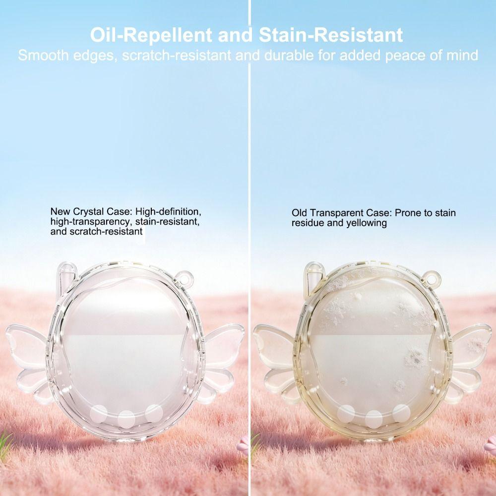 Smooth Edges Crystal Game Shell Protective Cover for Tamagotchi Uni Pet Game Accessories