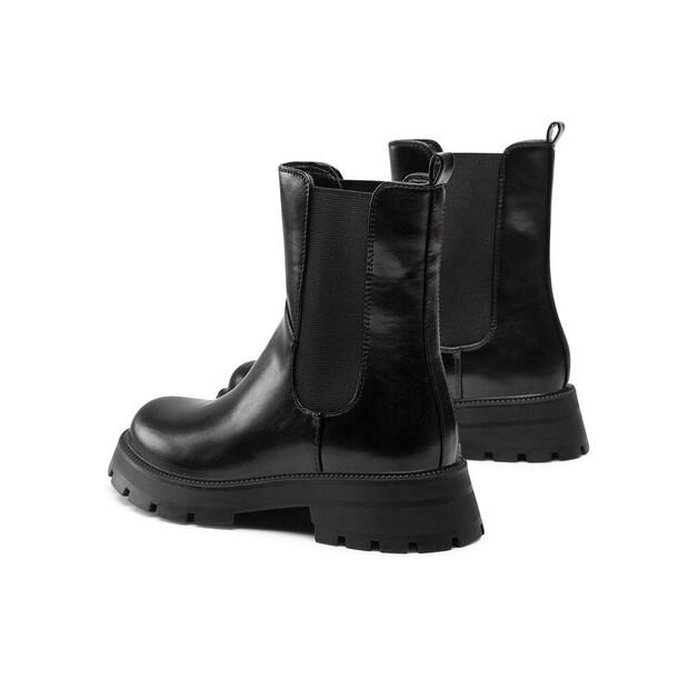 Jenny Fairy LS5873-01 Chelsea Boots, Black