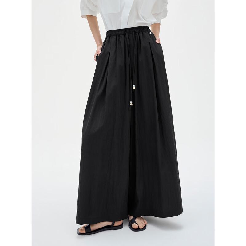

ELLE Women s Lyocell Tencel Wide-Leg Casual Pants XL