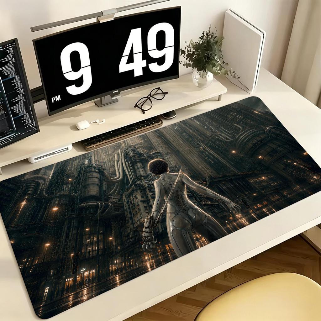Stellar Blade Pro ESports Xxl Gaming Mousepad Extra Large NonSlip Stitched Edge Keyboard Laptop Desk Mat For Pc Gamer