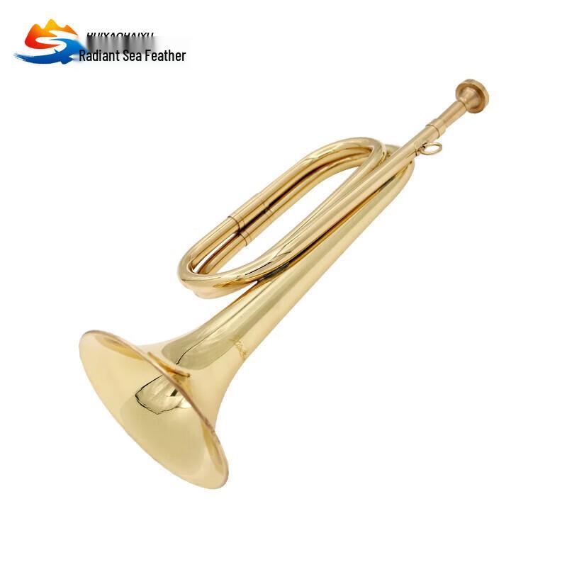 Military Style Bugle Horn