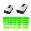 1/2 Hole Aquarium Oxygen Air Pump Low Noise Ultra Silent Fish Tank Oxygen Pump AC/DC 150 Hours Fish Air Pump