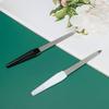 10Pcs Stainless Steel Nail File Pointed Tip Non-Slip Ergonomic Handle Men Women Gel Acrylic