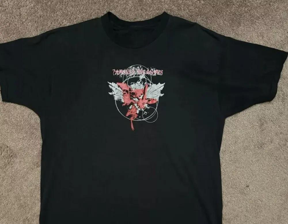 Unisex Short Sleeve Crew Neck Cotton T Shirt 7 Angels 7 Plagues Band