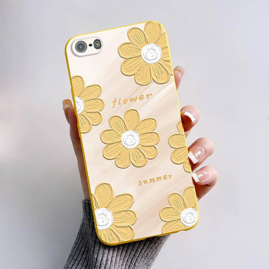 Für iPhone 5 5s SE Hülle Niedliche Kaninchen Panda Hülle Weiche Silikon Handyhülle Für iPhone SE 2020 2022 iPhone5 iPhoneSE Fundas Bumper