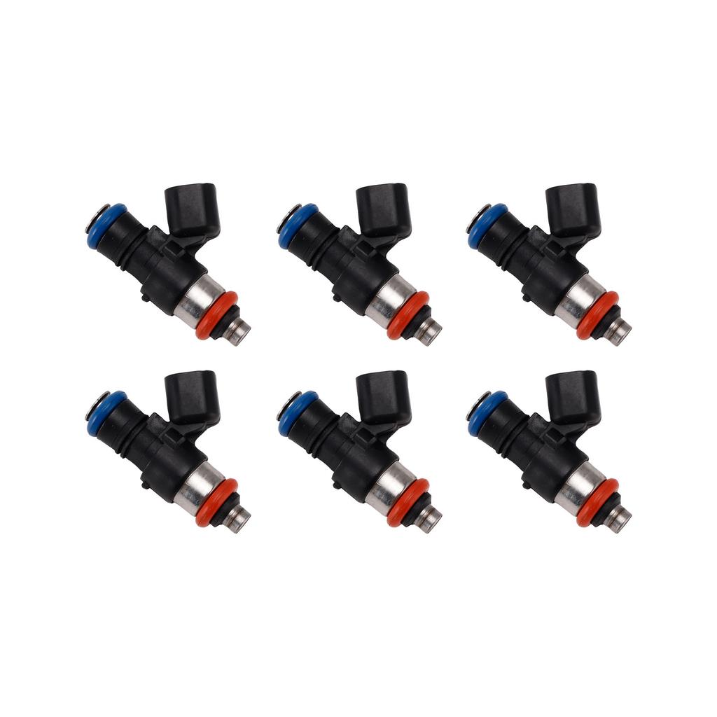6PC 617906290062 Fuel Injectors 0280158189 For Mercury Mariner Ford 3.0L