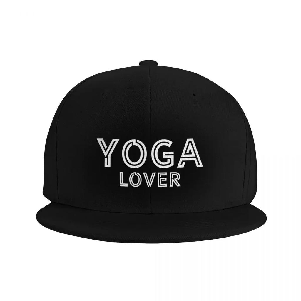 I Love Yoga Yoga Lover Yoga pose Baseball Cap Streetwear summer hat western Hat Golf Wear Hats For Women Unisexs