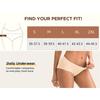 Women Panties 6 Pack Low Rise Cotton Briefs EU US Size Regular Pl-us Size Underwear Set