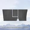 RHD Is Suitable for 2021 2022 2023 2024 Mitsubishi Outlander PHEV Right-hand Drive 3D All-weather TPE Foot Mat Trunk Pad