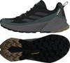 Adidas Terrex Trailmaker 2 NJF35 Trekking Core Teal Size Cm GORE-TEX Shoes, Black/Grey Six/Pre-Rubbed (JQ9944), 29.5