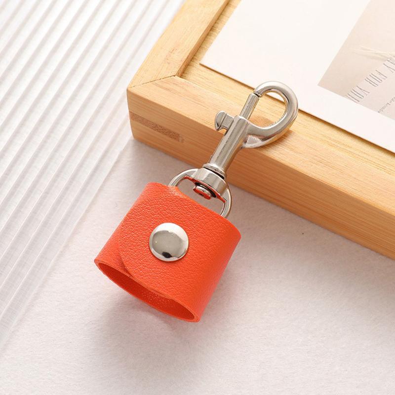 1PC Handmade Key Holder Accessories Handmade Anti-Loss Keychain 10.3x4.2cm