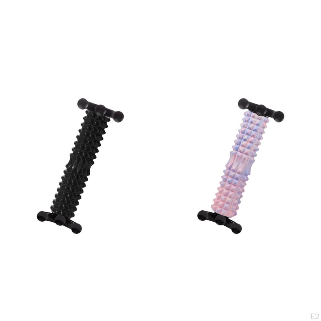 Fitness Roller Deep Tissue Foam Body Massage Block High Density Support for Stretching Home