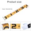 Foldable Fishing Measurement Tape Waterproof Fish Measuring Ruler Sticker Decals Tape Fish Ruler Sticker Easy to Use