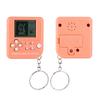 Mini Nostalgic Handheld Tetris Game KeychainConsole