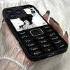 M336 Funny Retro Button Design Angel Eyes Soft Phone Case for iPhone Samsung Galaxy Xiaomi Rdemi Huawei Honor Infinix Realme OPPO vivo All Model cases