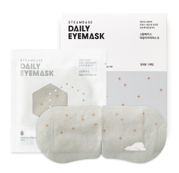STEAMBASE Daily Eye Mask 5ea (Unscented)