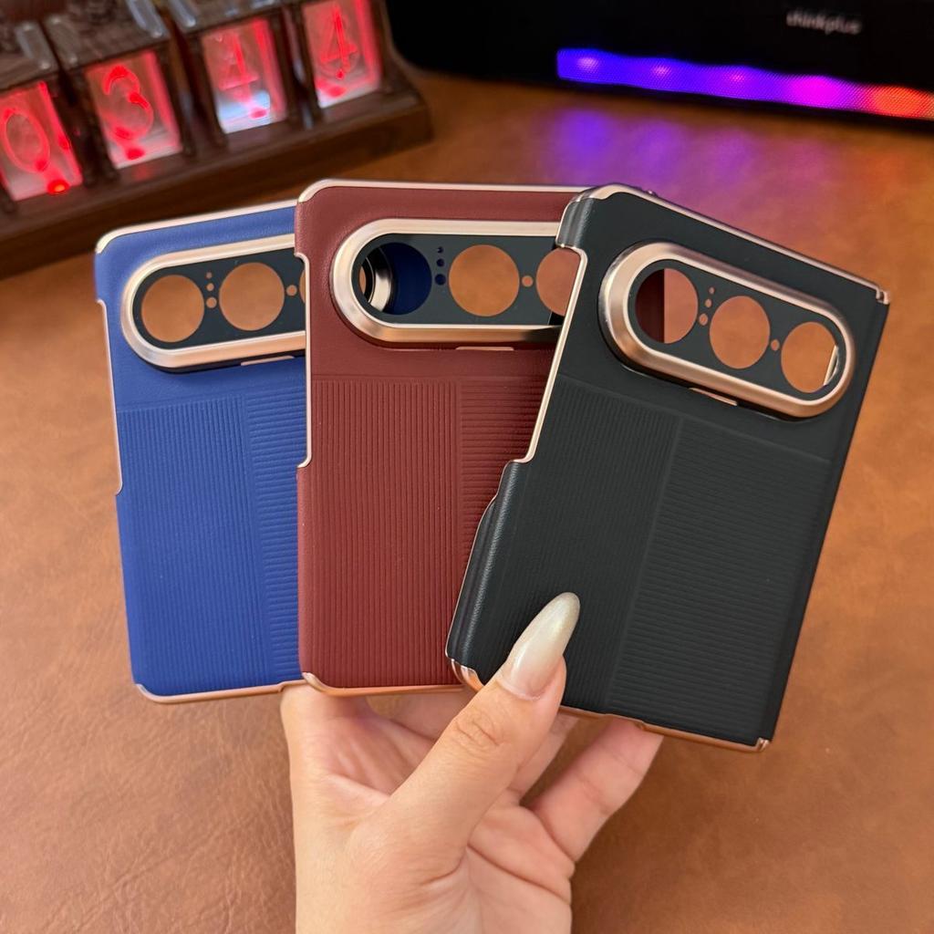 Applicable to Huawei PuraxMax wide folding screen PuraxMax collector's edition mobile phone case embossed electroplating protective case