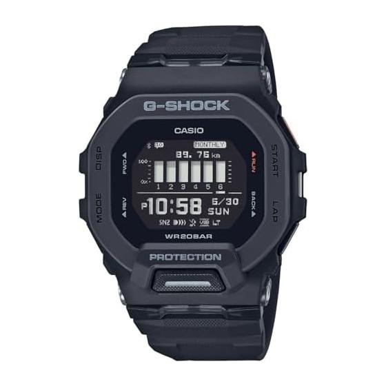 

[Casio] CASIO G-SHOCK G-Squad GBD-200 Series World Time Quartz Men s Watch GBD-200-1DR [Parallel Import]