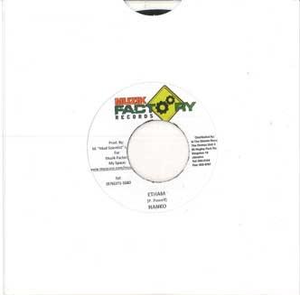 7inch Record NANKO - Etham NONE MUZIK FACTORY Jamaica Reggae, Ska & Dub Used
