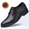 Fashion 2025 Man Formal Black Leather Men Lace Up Oxfords Business Casual Shoes Tailor-made Suits Botines Para Hombres Zapatillas Male