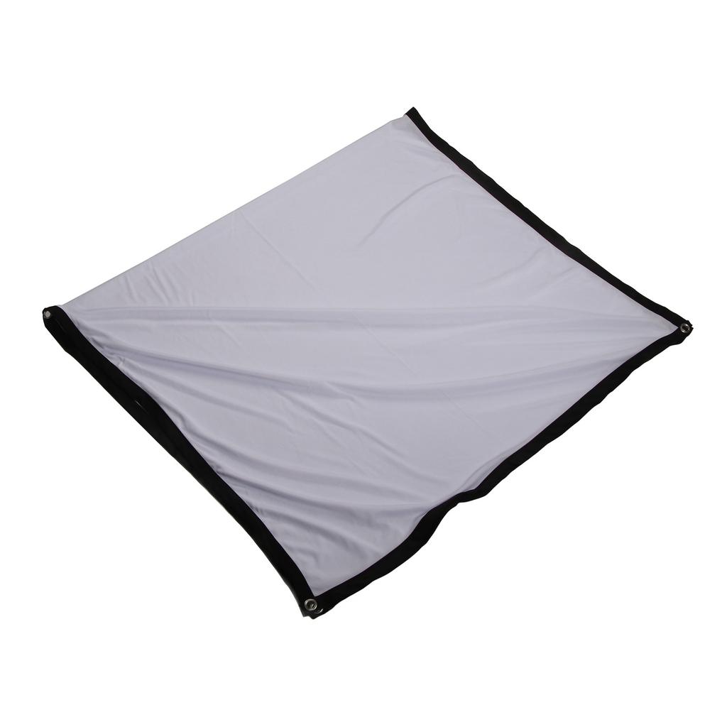 Projection Screen HD Foldable Portable Wrinkle Resistant Projector Movie Screen for Indoor Outdoor