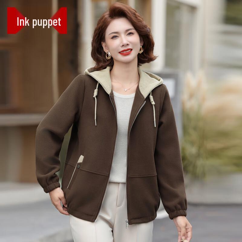 

Женская осенне-зимняя повседневная куртка с капюшоном 5XL