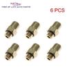 6 PCS Bleed Pipe Push In Connector 1490086 For Scania Trucks 1 490 086 1483544 High Pressure Nylon Air Pipe Connector