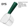 Dog Food Scoop with Accurate Measurement Dual-Function Cat Food Scoop 1 Cup Capacity Pet Food Measuring Scoop for Pet Feeding