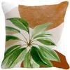 New Nordic Green Plant Printed Pillow Case Sofa Pillow Leaf Series Decorative Pillow Linen
