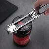 Ruhan Adjustable Stainless Steel 3-in-1 Jar & Can Opener (3-Pack)