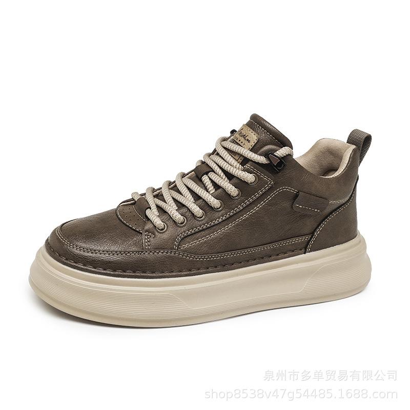 Lightweight low-top soft-soled cushioning sneakers outdoor street shooting casual shoes board shoes