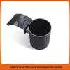Tesla Model 3/Y Water Cup Holder Limiter: Central Control & Door Modification Accessory.