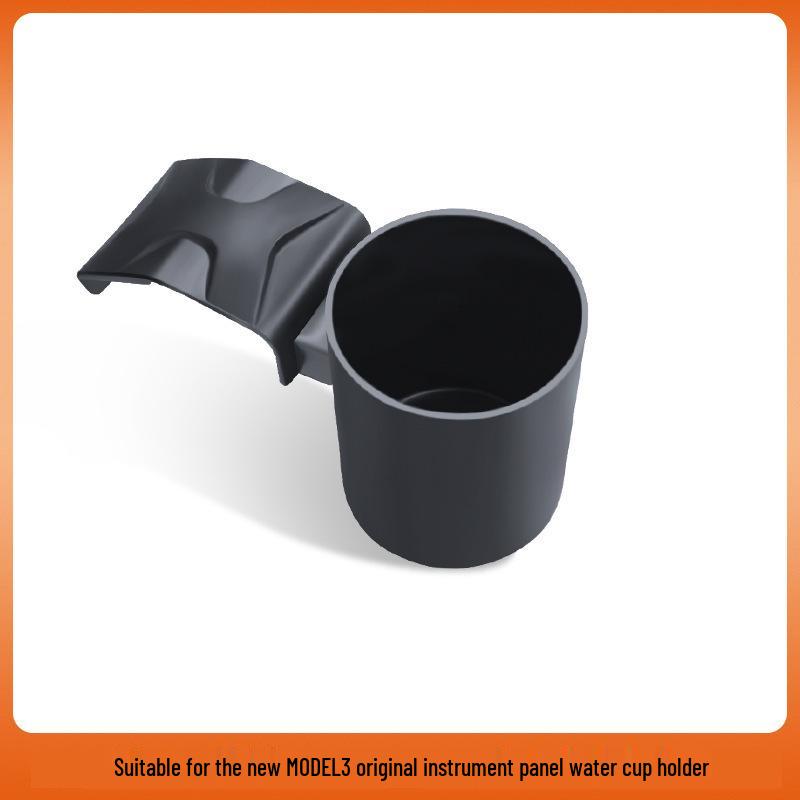 Tesla Model 3/Y Water Cup Holder Limiter: Central Control & Door Modification Accessory.