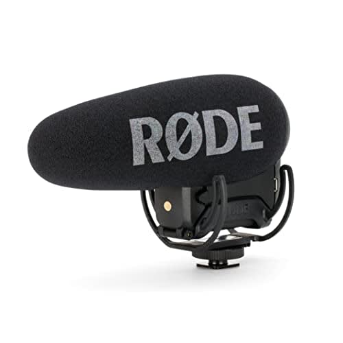RODE VideoMic Pro+ Condenser Microphone VMP+