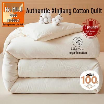 100% Xinjiang Cotton All-Season Duvet Insert