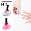 Nagelstudio Zubehör Nagellack Flaschenhalter Rutschfester Kunststoff Kunstlack Auslaufsicher Professionelles Zubehör Gel Display Ständer Maniküre für den Heimgebrauch