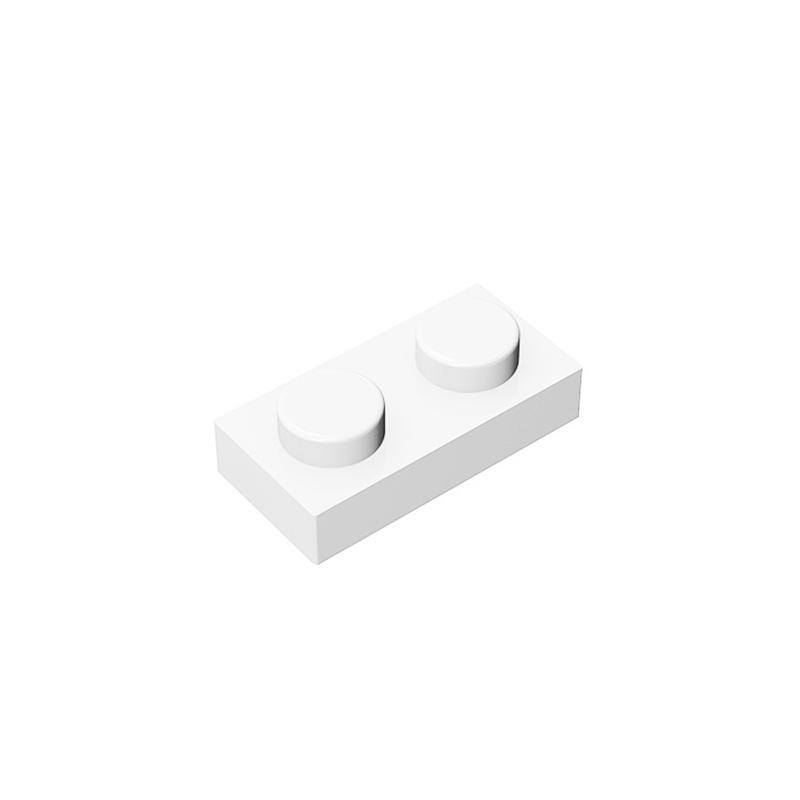Rainbow Pig MOC 3023 6225 28653 Plate 1x2 High-tech Changeover Catch for Building Blocks Parts DIY Educational Tech Parts Toys